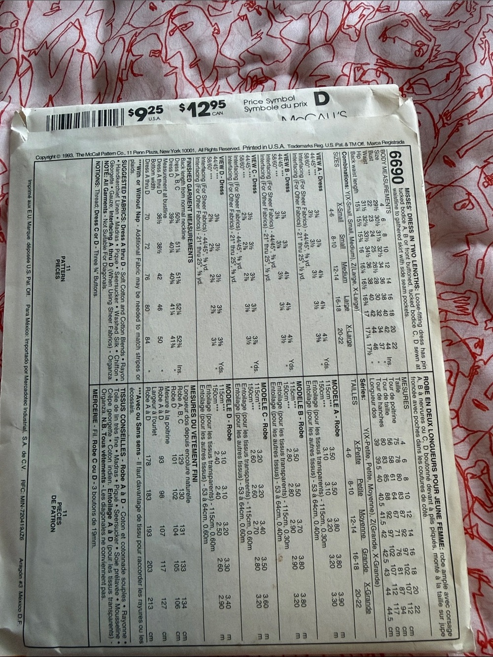 McCalls - Picture 2 of 3